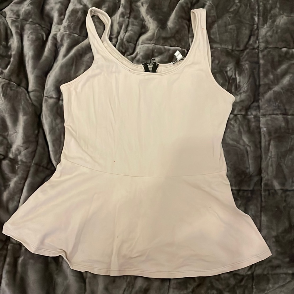 Express - Peplum Tank Top - M